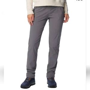 Columbia Women's Active Hybrid Gray Hiking Pants - XL